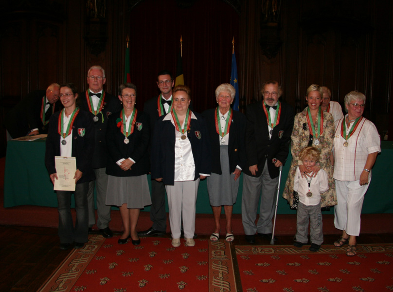 A new costume: a Belgian torpedo sailor