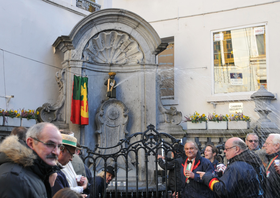 Manneken Pis et le petit vin blanc de Nogent-sur-Marne