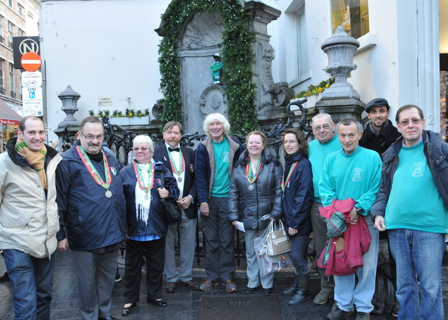 Manneken Pis et la Bruegelienne