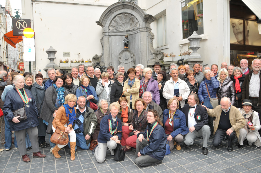 Manneken Pis Marcaire des Vosges