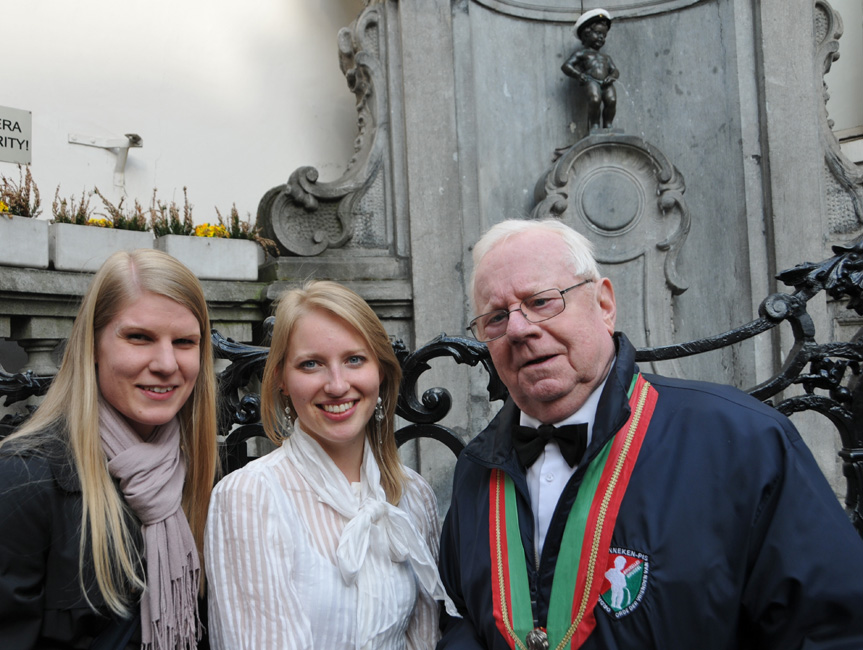 Manneken Pis en Suomi Klubi