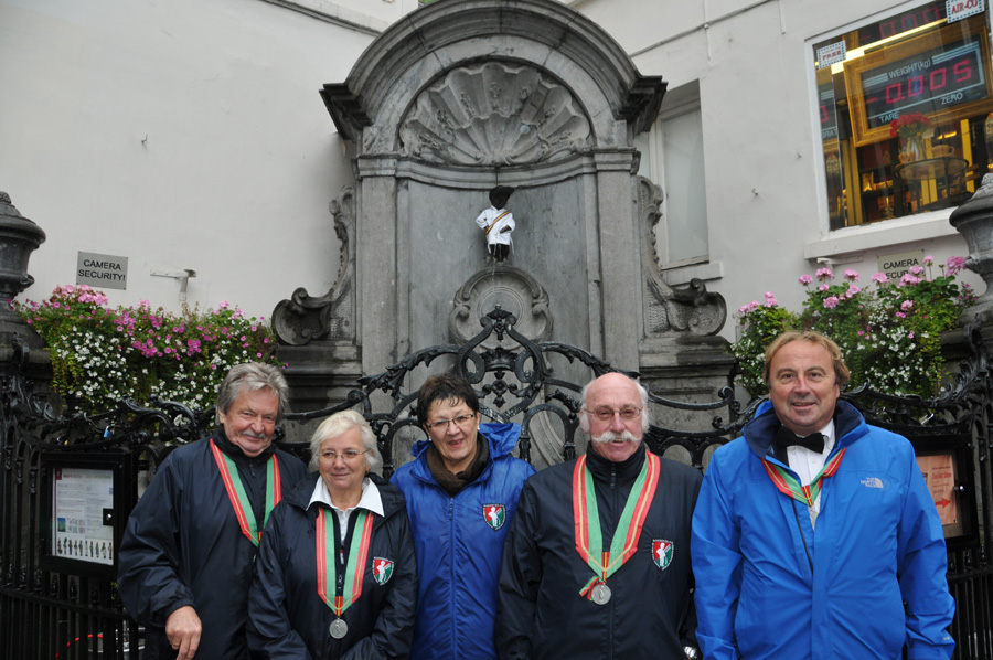Manneken Pis Student EHB