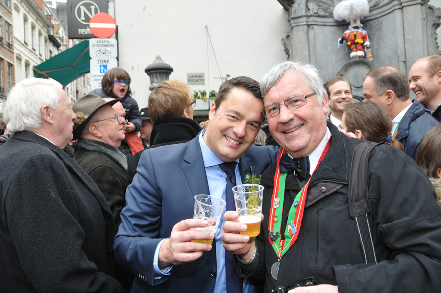 Manneken-Pis Gilles de Binche