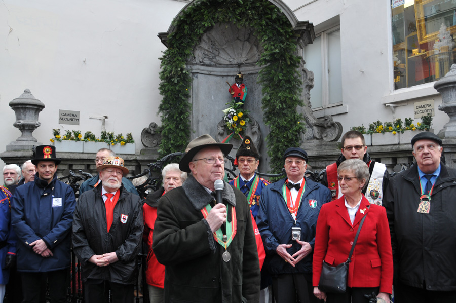 Hommage annuel à Paul Coeckelenbergh