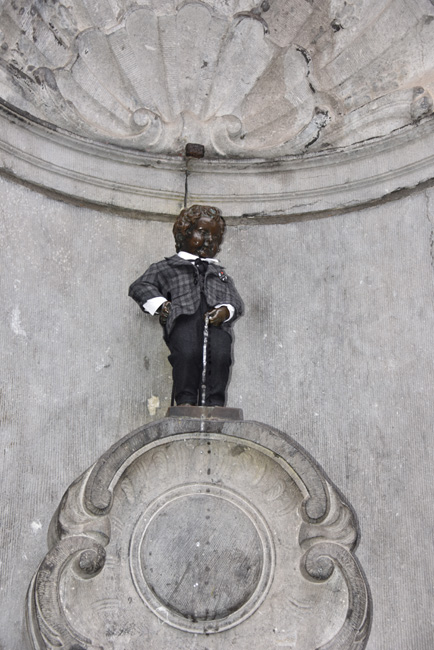 Manneken Pis et Arthur Rimbaud