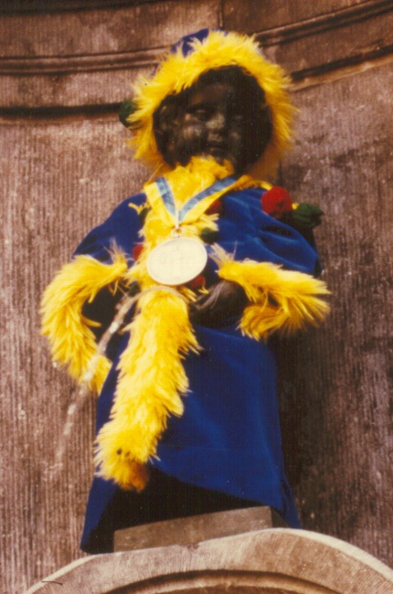 Manneken Pis «Petit Maître d