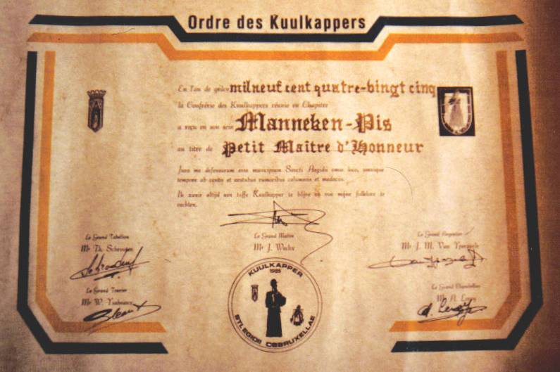 Le certificat d