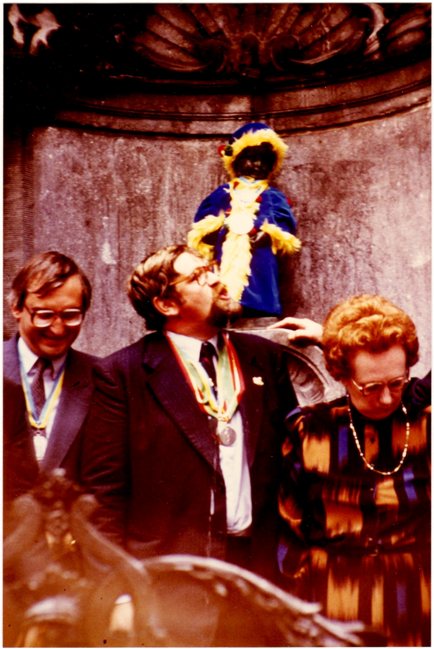 Manneken Pis «Petit Maître d