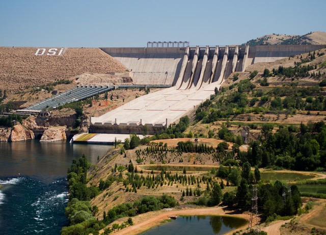 Le Barrage de Keban