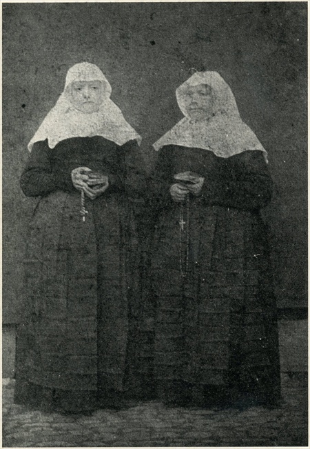 Eugenie en Seraphina De Roo, begijntjes te Aalst