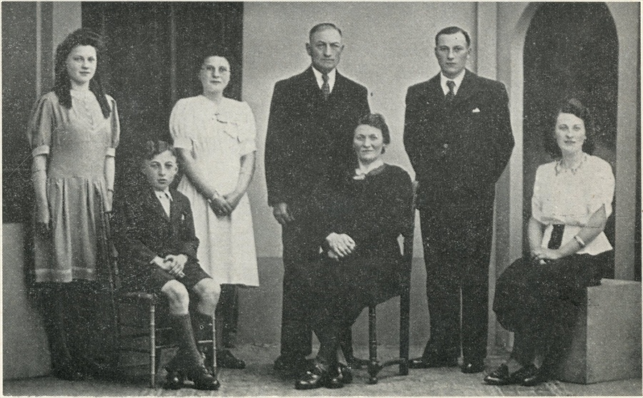 Familie Camiel Lippens