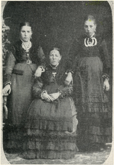 de drie dochters van Seraphinus Ferdinand