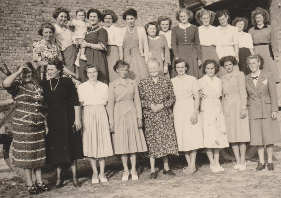 Afscheidsfeestje op Hoeve De Roode Poort