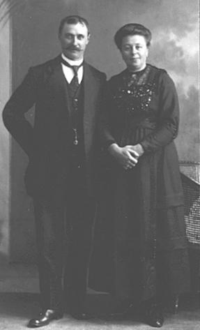 Arthur Clement Buysse en Coralie Marie de Jaeger