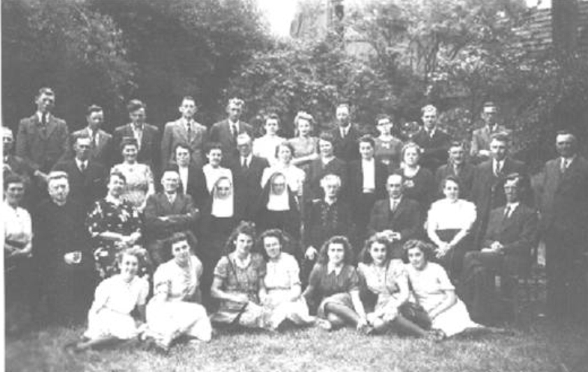 De gehele familie Buysse-De Decker