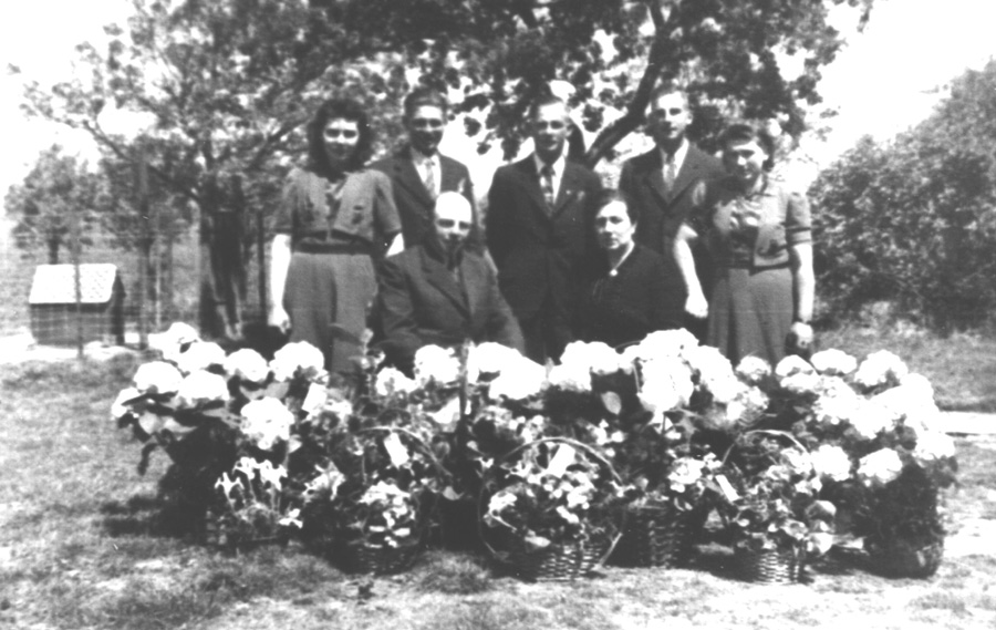 Het gezin van Emiel De Milliano en Marie BUYSSE