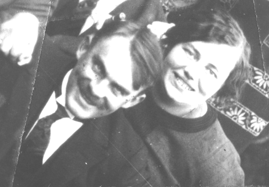 Henri De Dobbelaere en Celina Regina BUYSSE