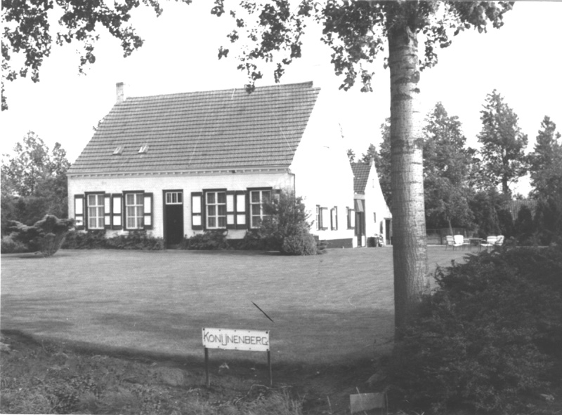 De hoeve Konijnenberg