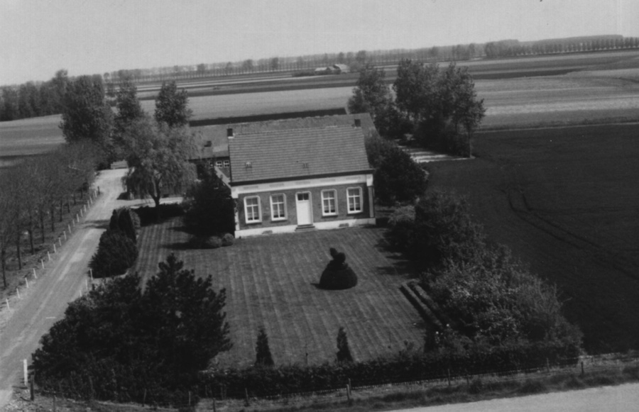 Theophilus en Stephanie zijn hier komen wonen in 1891