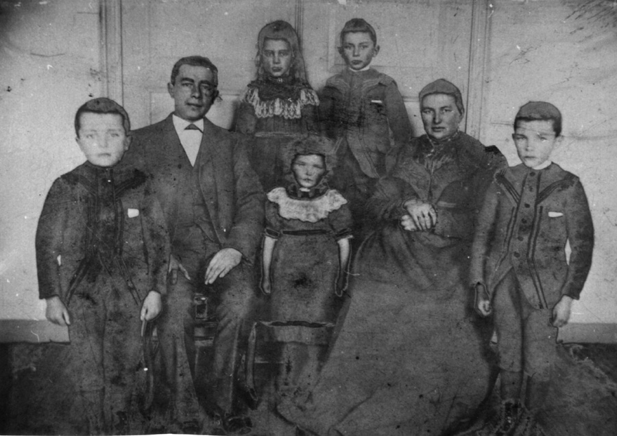De familie Buysse-Coene