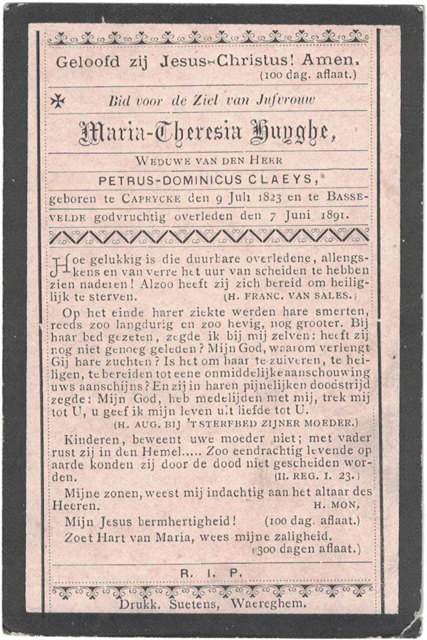 Maria Theresia Huyghe