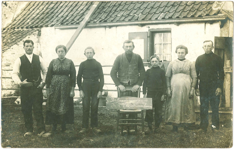 Familie Plasschaert in Holland - Villa Strooien Haan