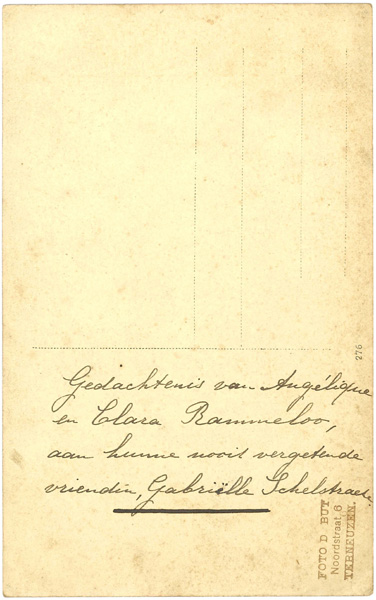 Angélique en Clara Rammeloo