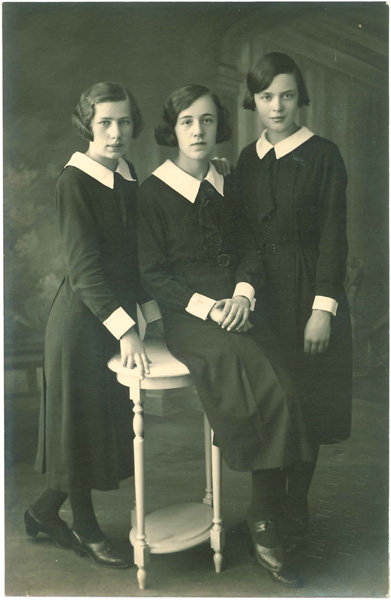 Isabelle Delrue, Céline De Bock en Madeleine Polet