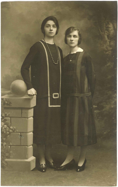 Hélène en Gabrielle (Gabby) Ivergniau