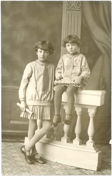 Angèle en Agnes De Bock