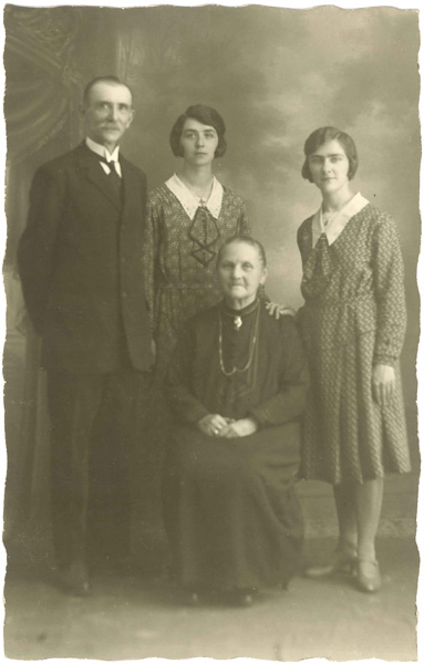 De familie Ivergniau van Oordegem