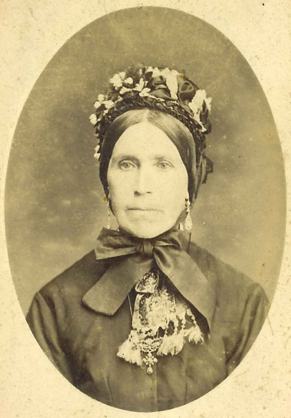 Victorine De Neve of een Van Kerckvoorde?