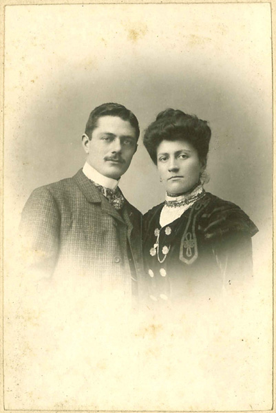Rosalie Dhooge en Adriaan Voeten