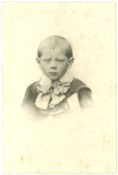 Wie is dit jongetje ?