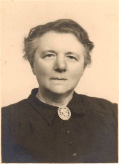 Gabrielle Schelstraete in 1952
