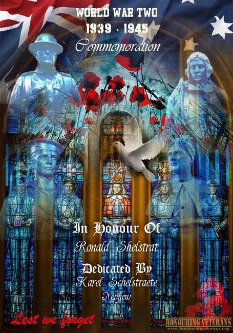 In honour of Ronald Shelstrat