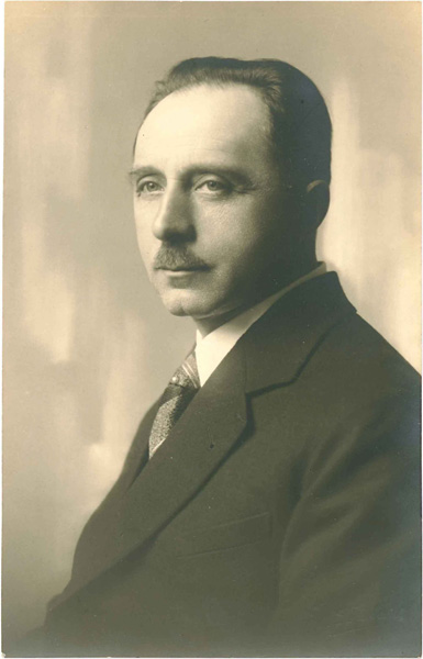 Hector Schelstraete in 1934