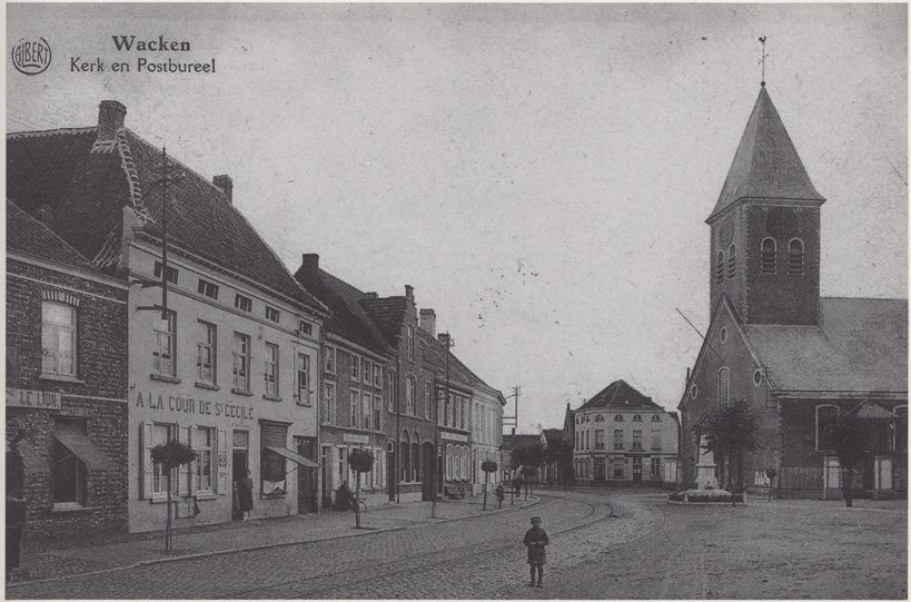 Wakken rond 1925-1930