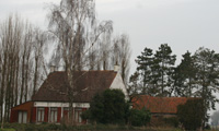 La ferme au 1, rue de l'Eglise à Sint-Jan-in-Eremo