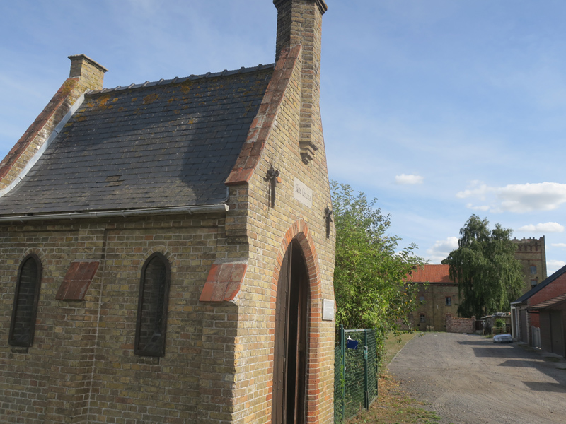 Foto van de kapel van de familie Feys-Callewaert