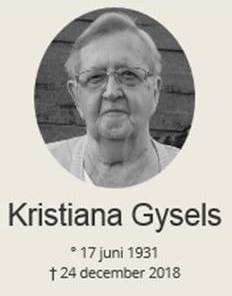 Kristiana Gysels