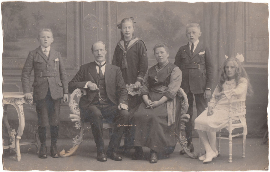 Emiel Noë, Irma De Bock en kinderen