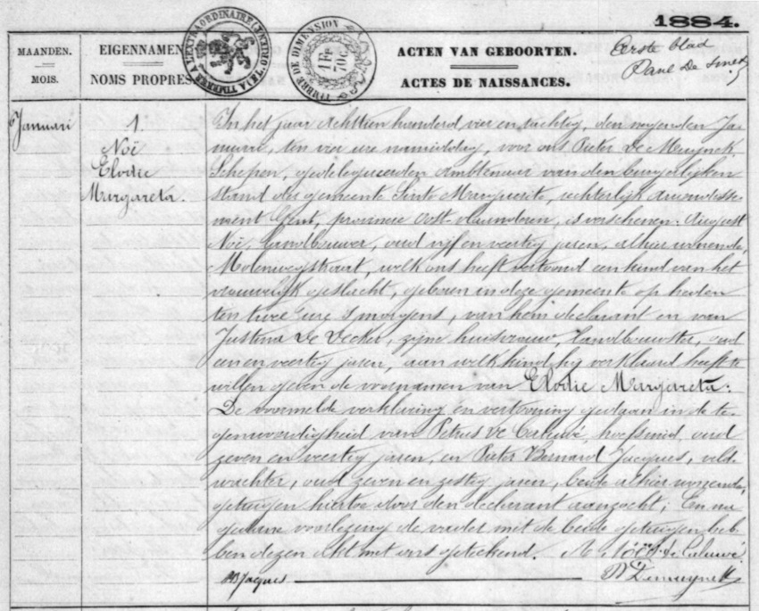 Elodie Margareta Noë