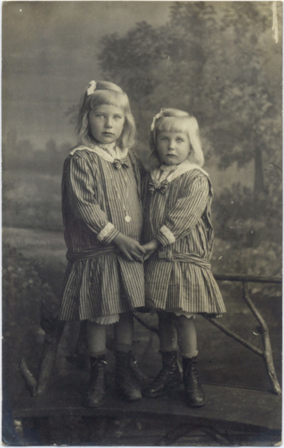 Twee zusjes
