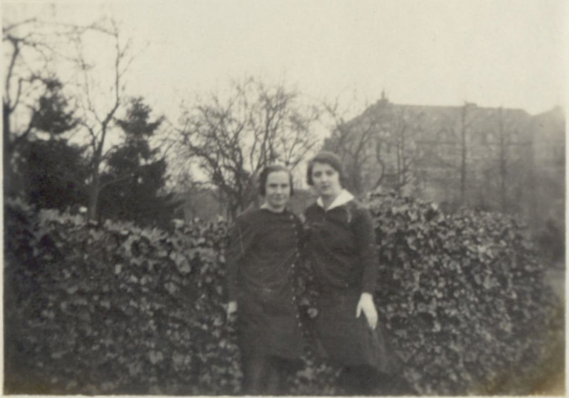 Twee juffrouwen