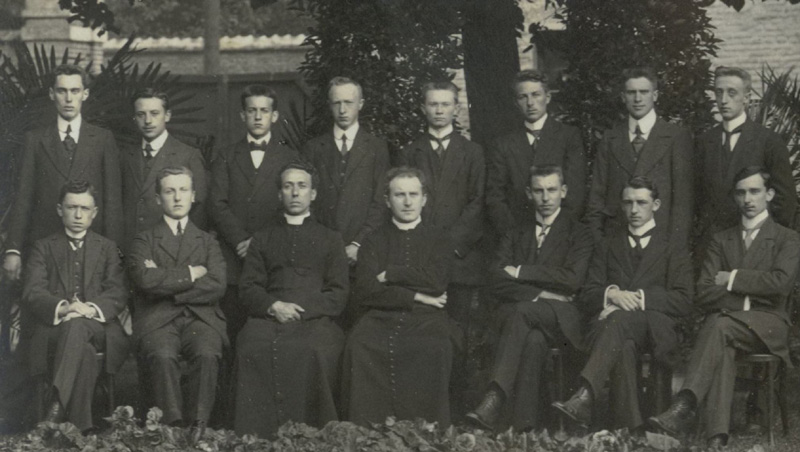 Klasfoto 1914-15