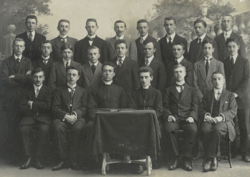 Klasfoto 1915-16