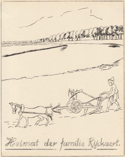 Heimat der familie Ryckaert