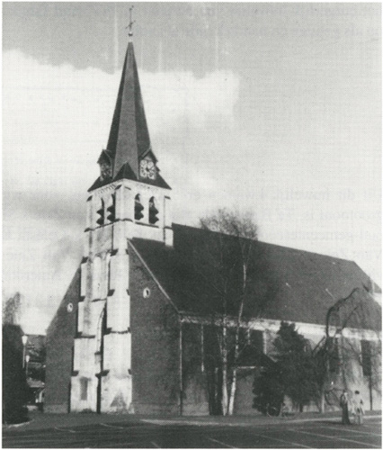 De Sint-Egidiuskerk te Lembeke