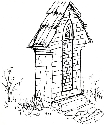 Veldkapelletje in Wisconsin